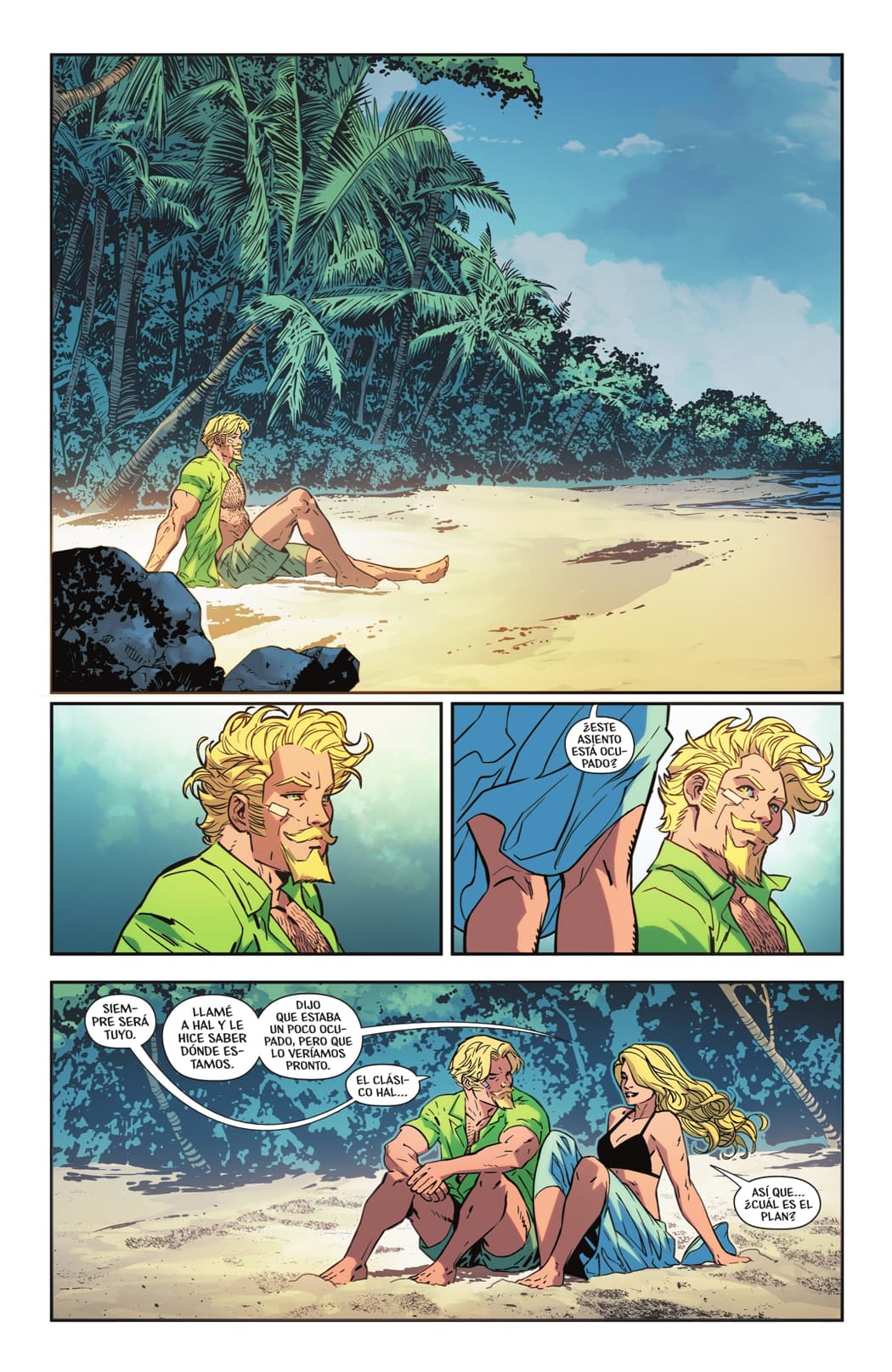 Read Green Arrow (2023) Manga Online