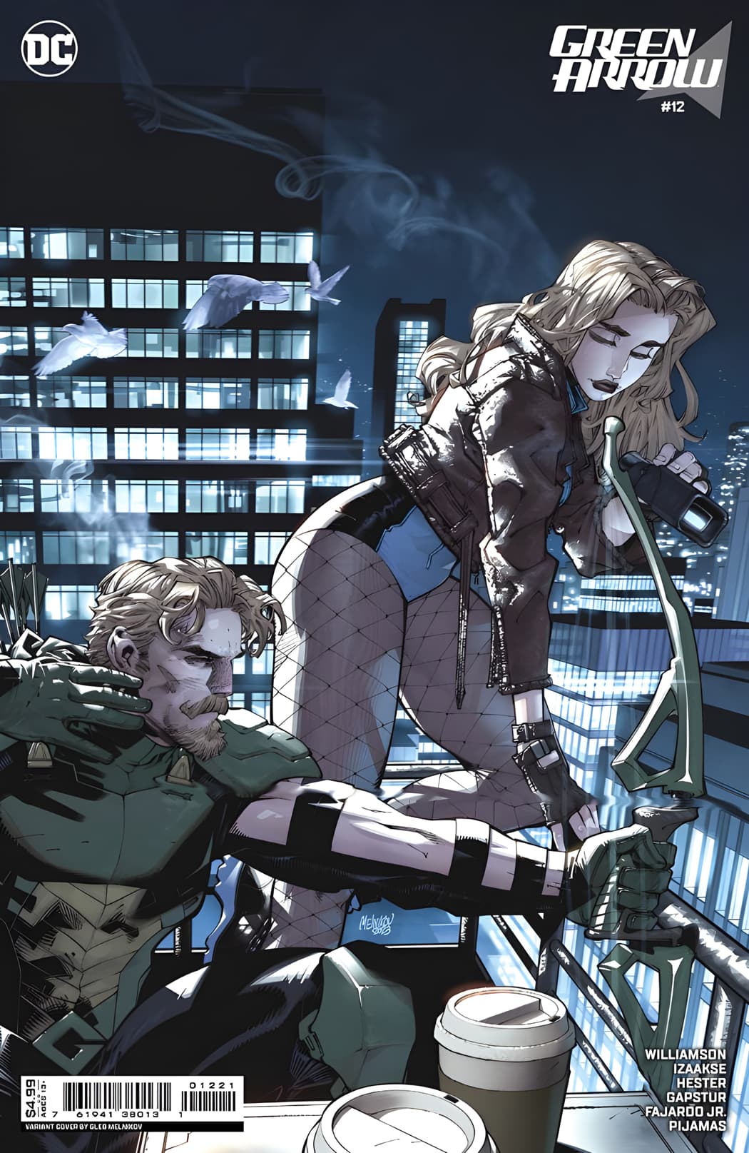 Read Green Arrow (2023) Manga Online