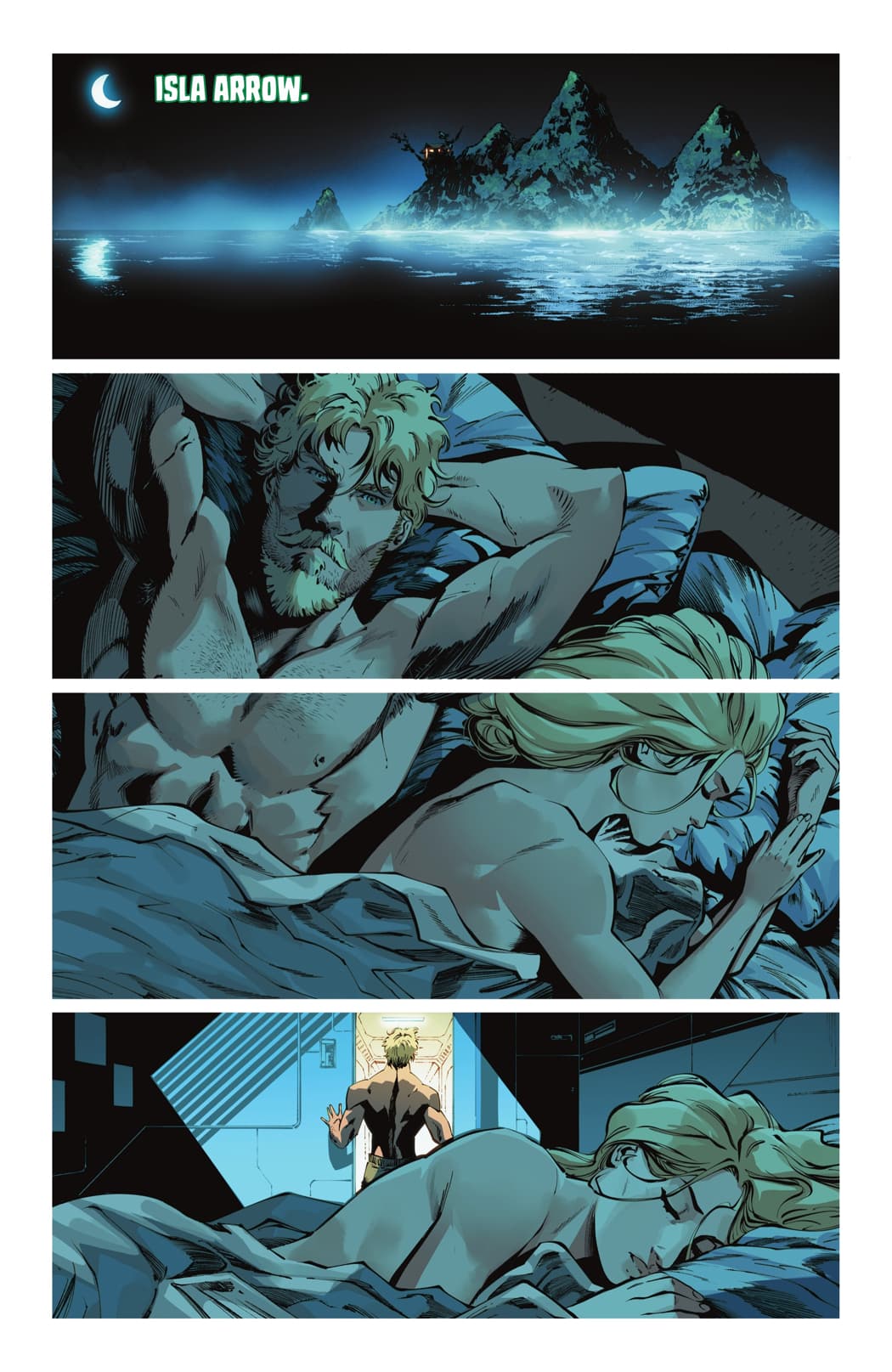 Read Green Arrow (2023) Manga Online