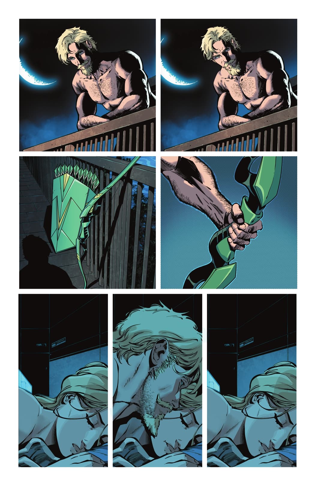 Read Green Arrow (2023) Manga Online