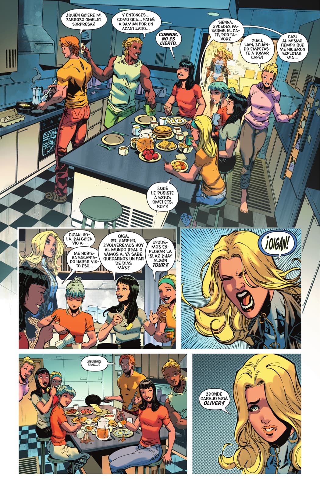 Read Green Arrow (2023) Manga Online