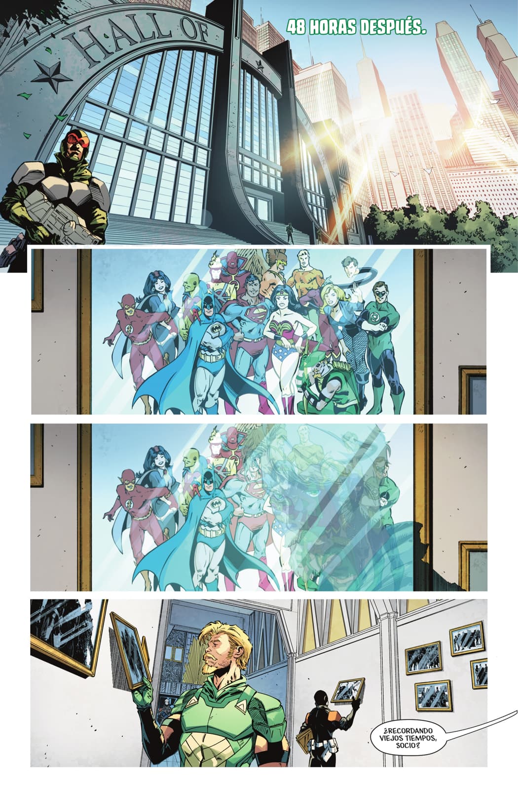 Read Green Arrow (2023) Manga Online