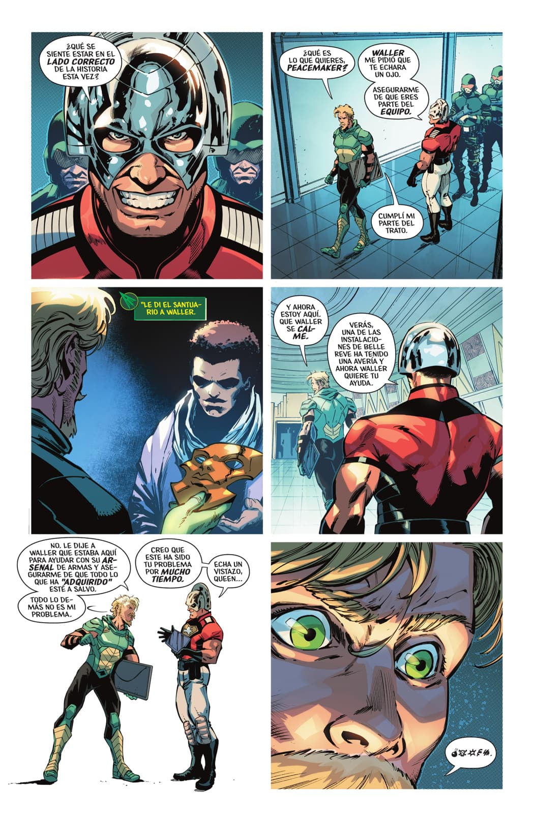 Read Green Arrow (2023) Manga Online