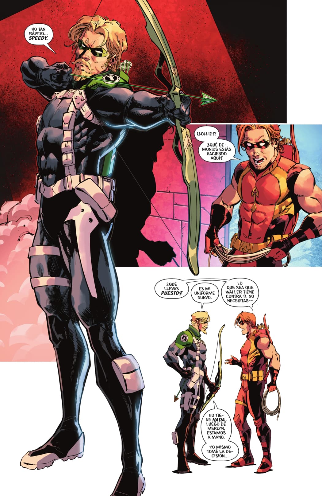 Read Green Arrow (2023) Manga Online