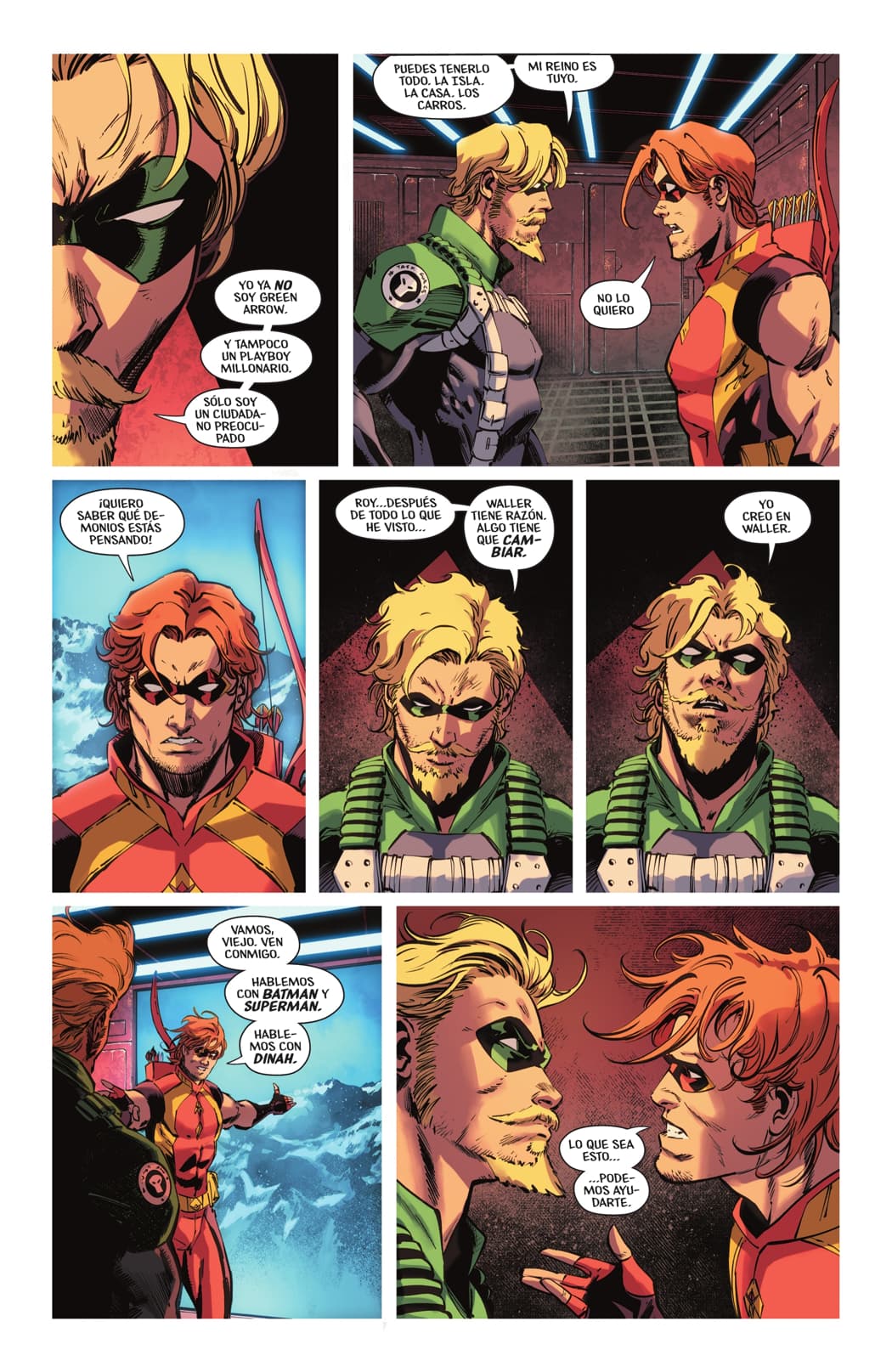 Read Green Arrow (2023) Manga Online