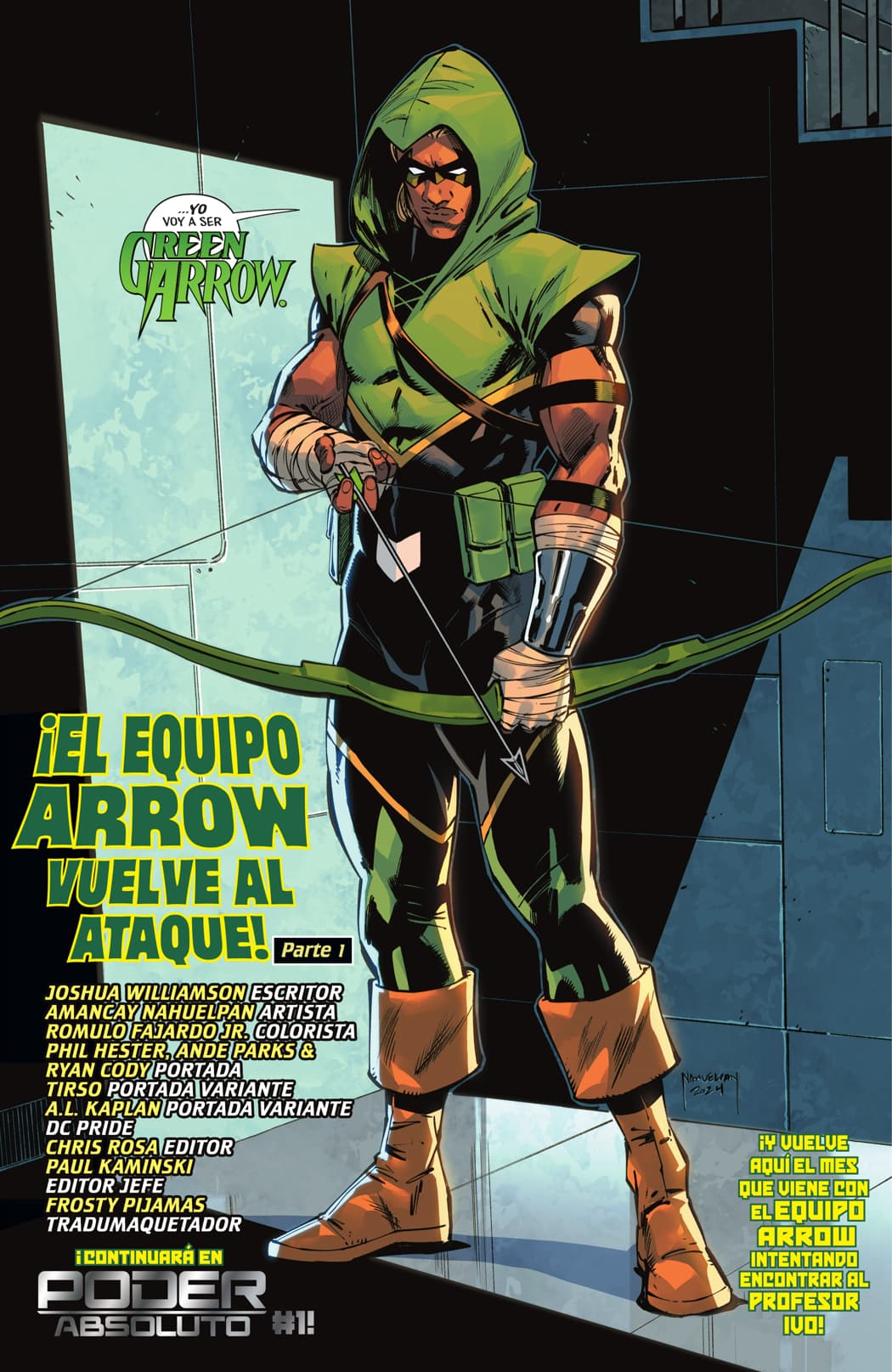 Read Green Arrow (2023) Manga Online