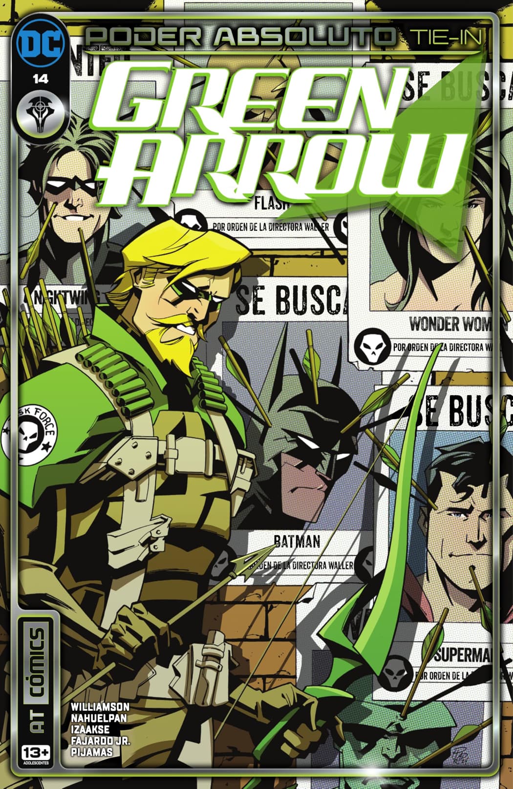 Read Green Arrow (2023) Manga Online