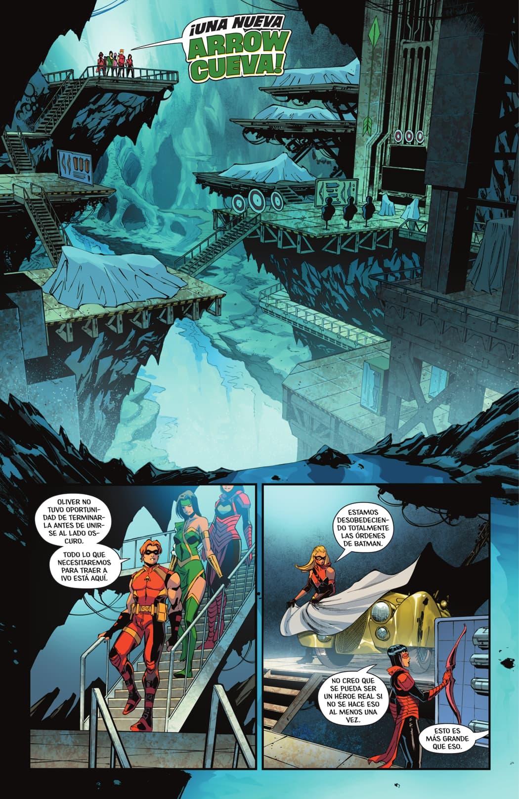 Read Green Arrow (2023) Manga Online