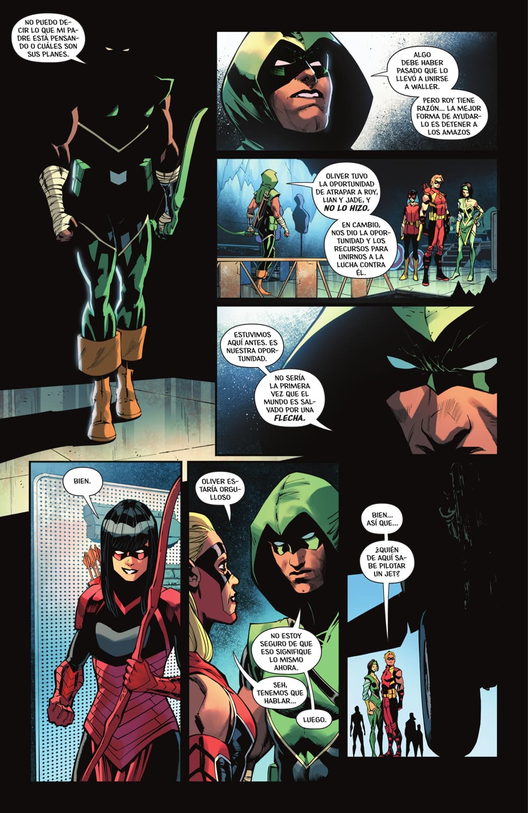 Read Green Arrow (2023) Manga Online