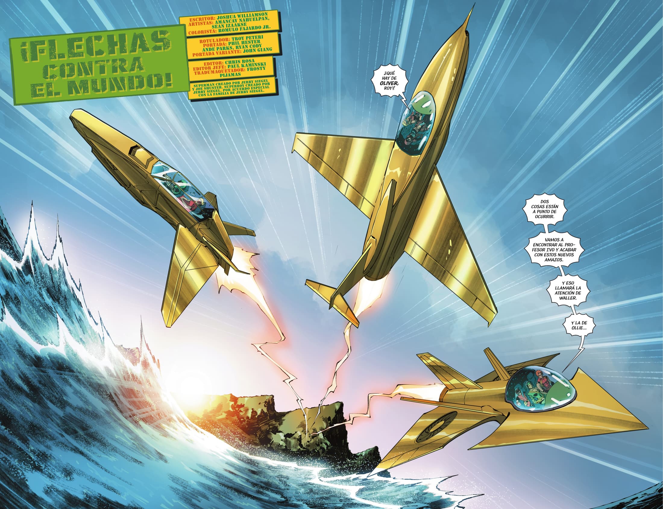 Read Green Arrow (2023) Manga Online