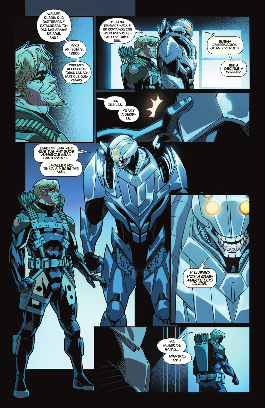 Read Green Arrow (2023) Manga Online