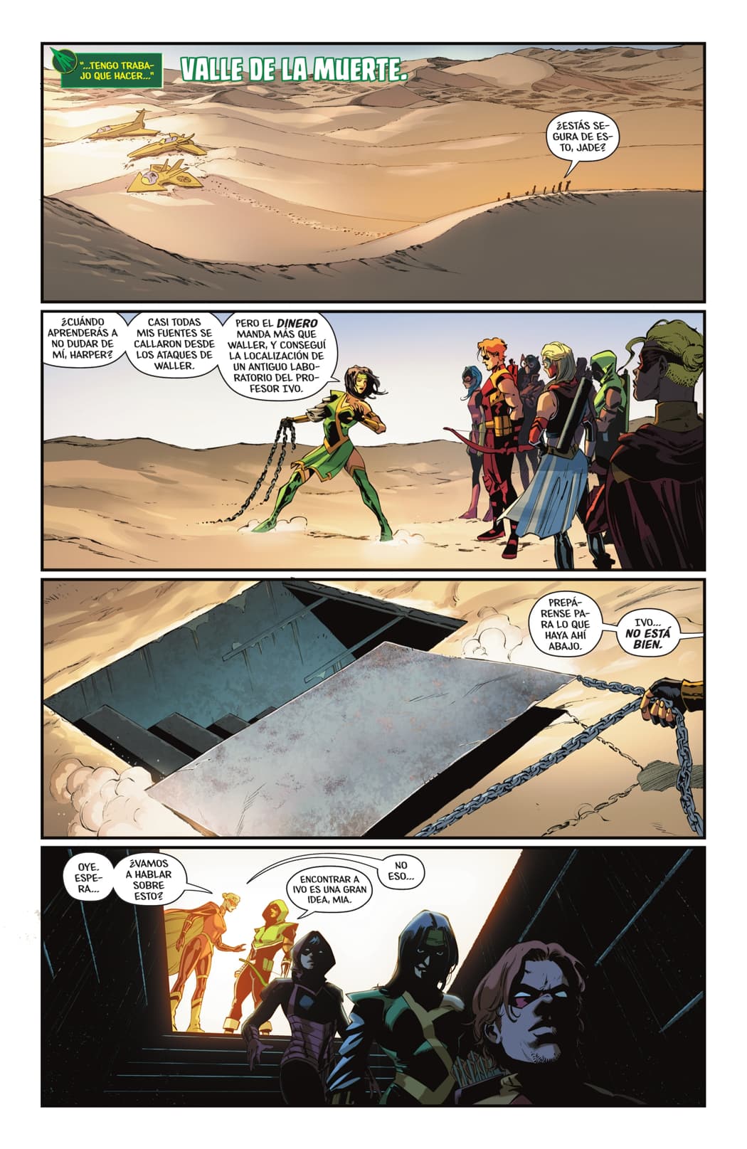 Read Green Arrow (2023) Manga Online