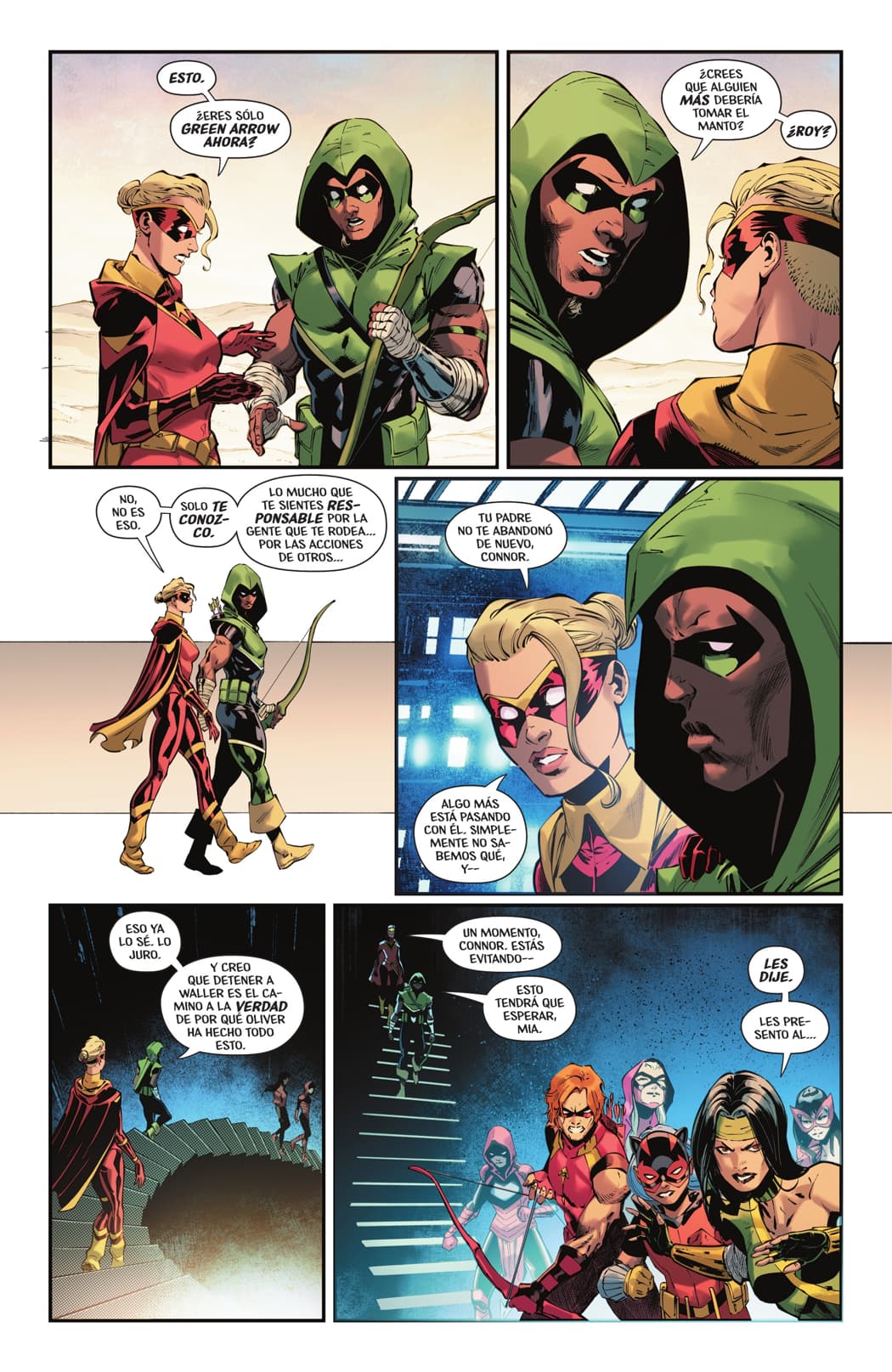Read Green Arrow (2023) Manga Online