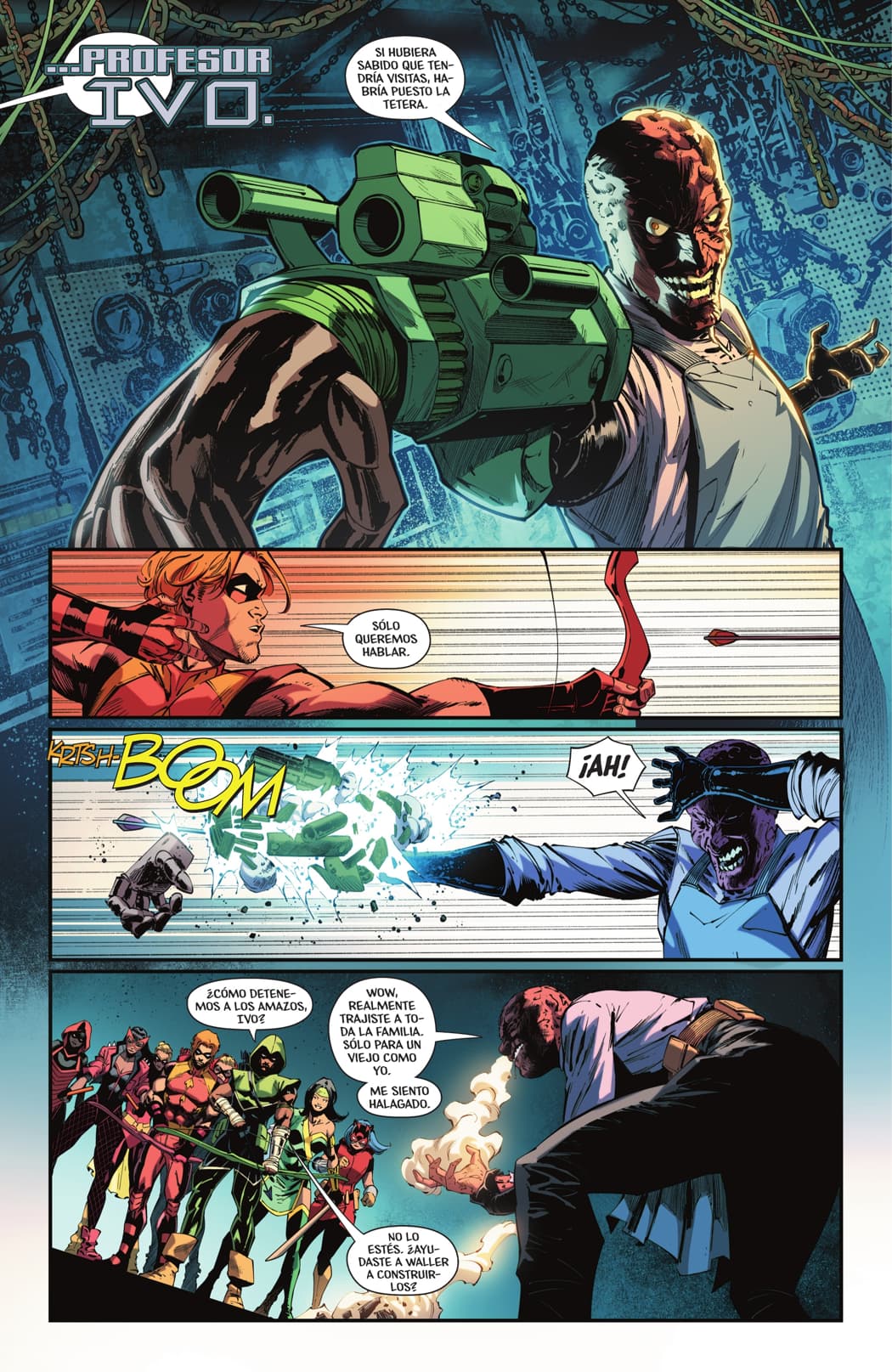 Read Green Arrow (2023) Manga Online