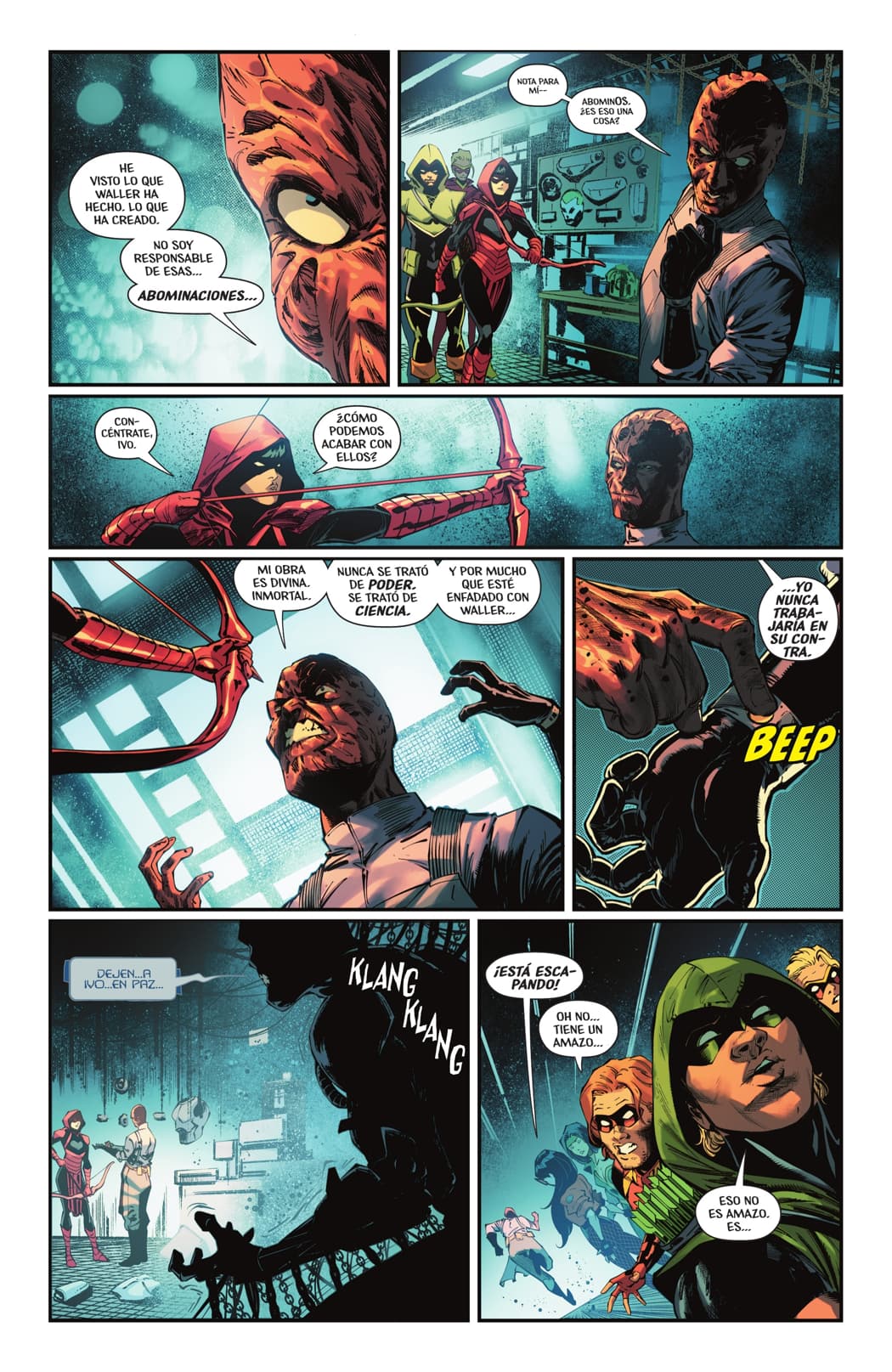 Read Green Arrow (2023) Manga Online