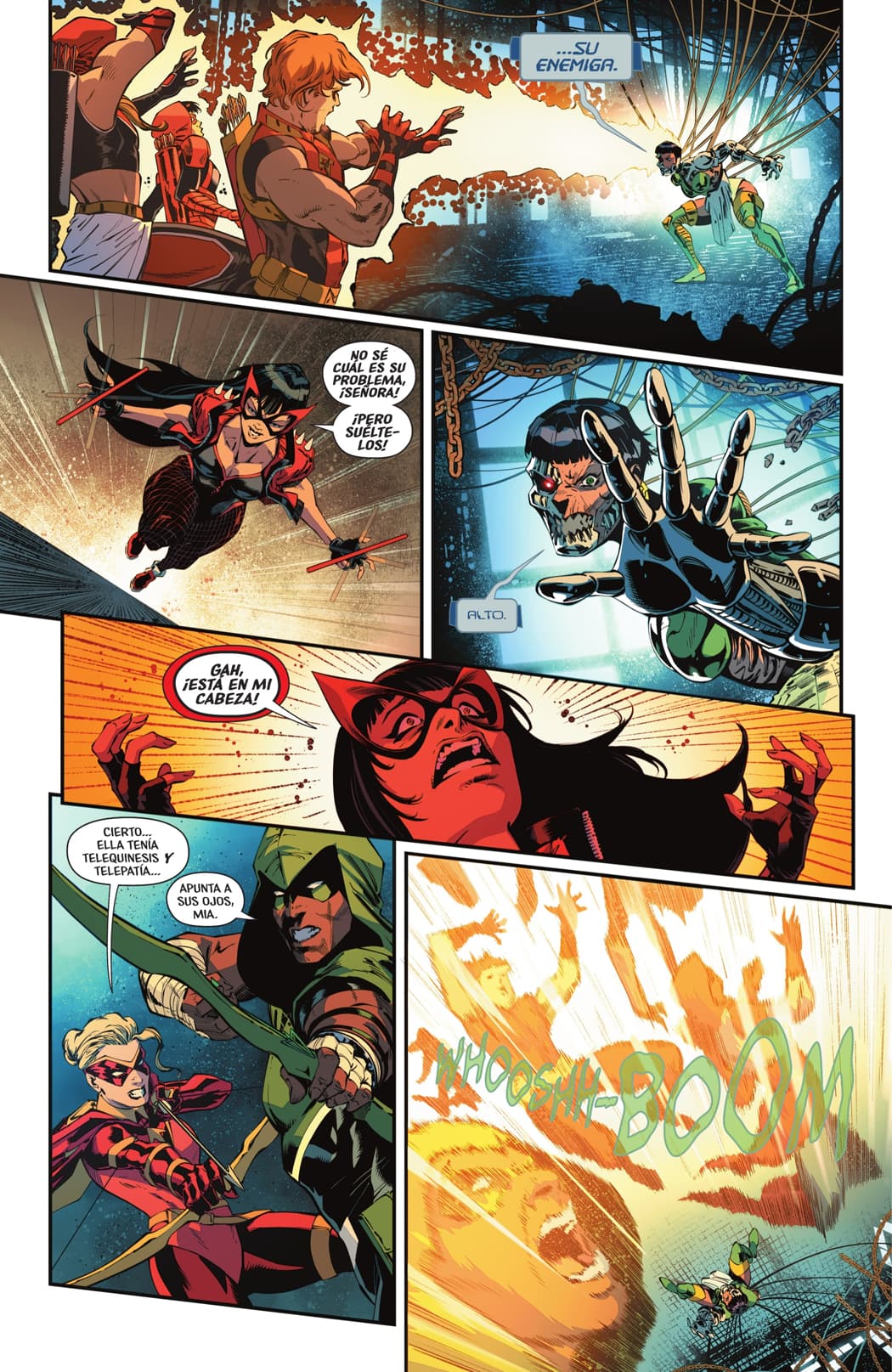 Read Green Arrow (2023) Manga Online