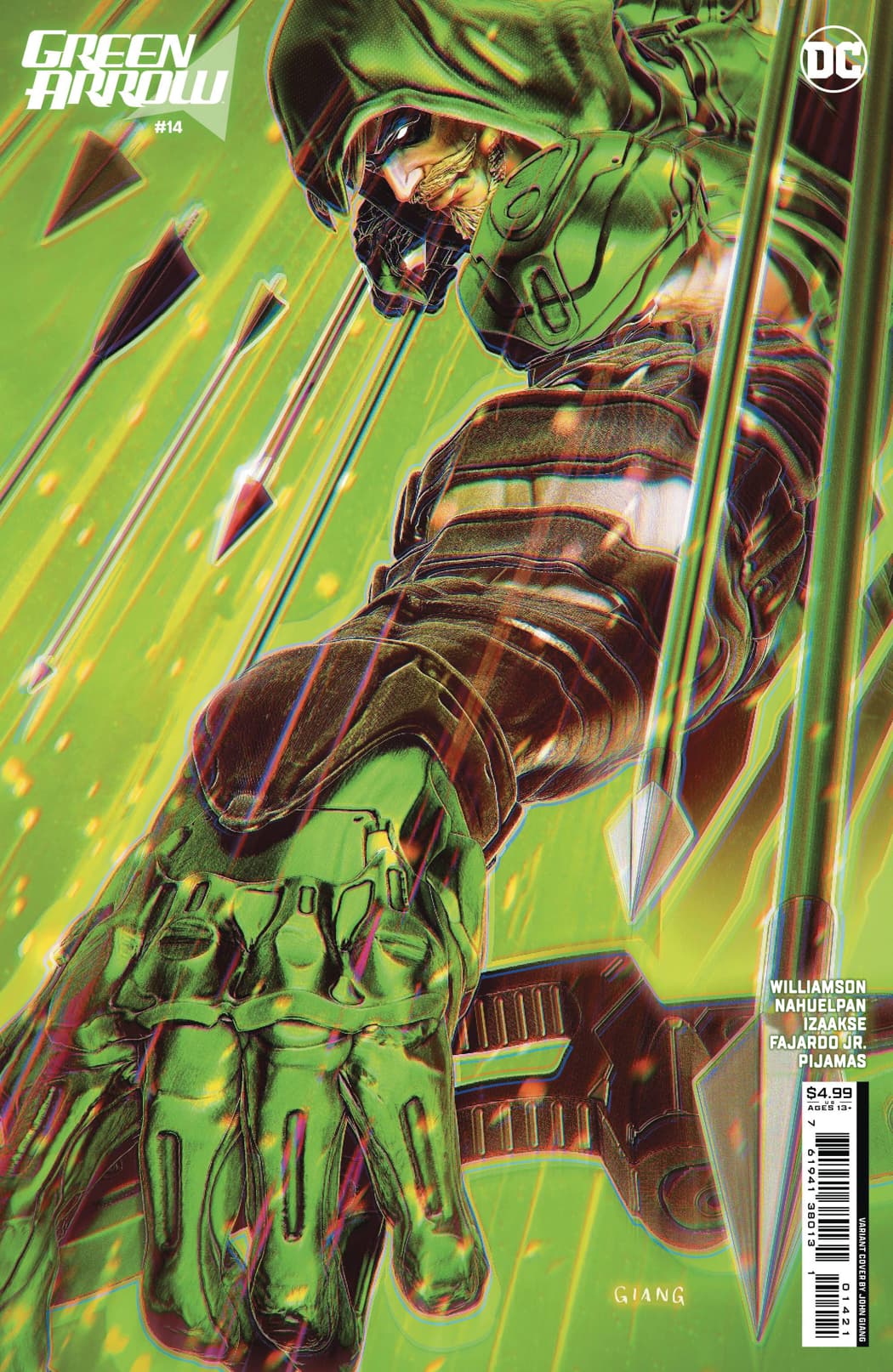 Read Green Arrow (2023) Manga Online
