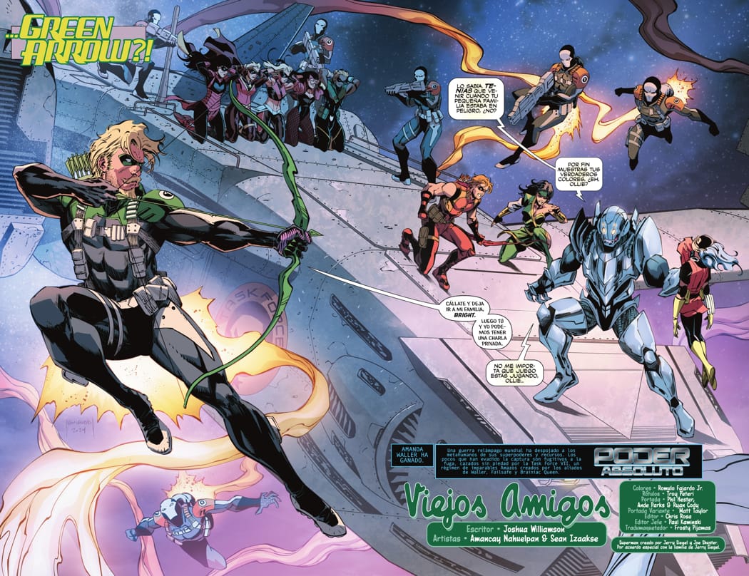 Read Green Arrow (2023) Manga Online