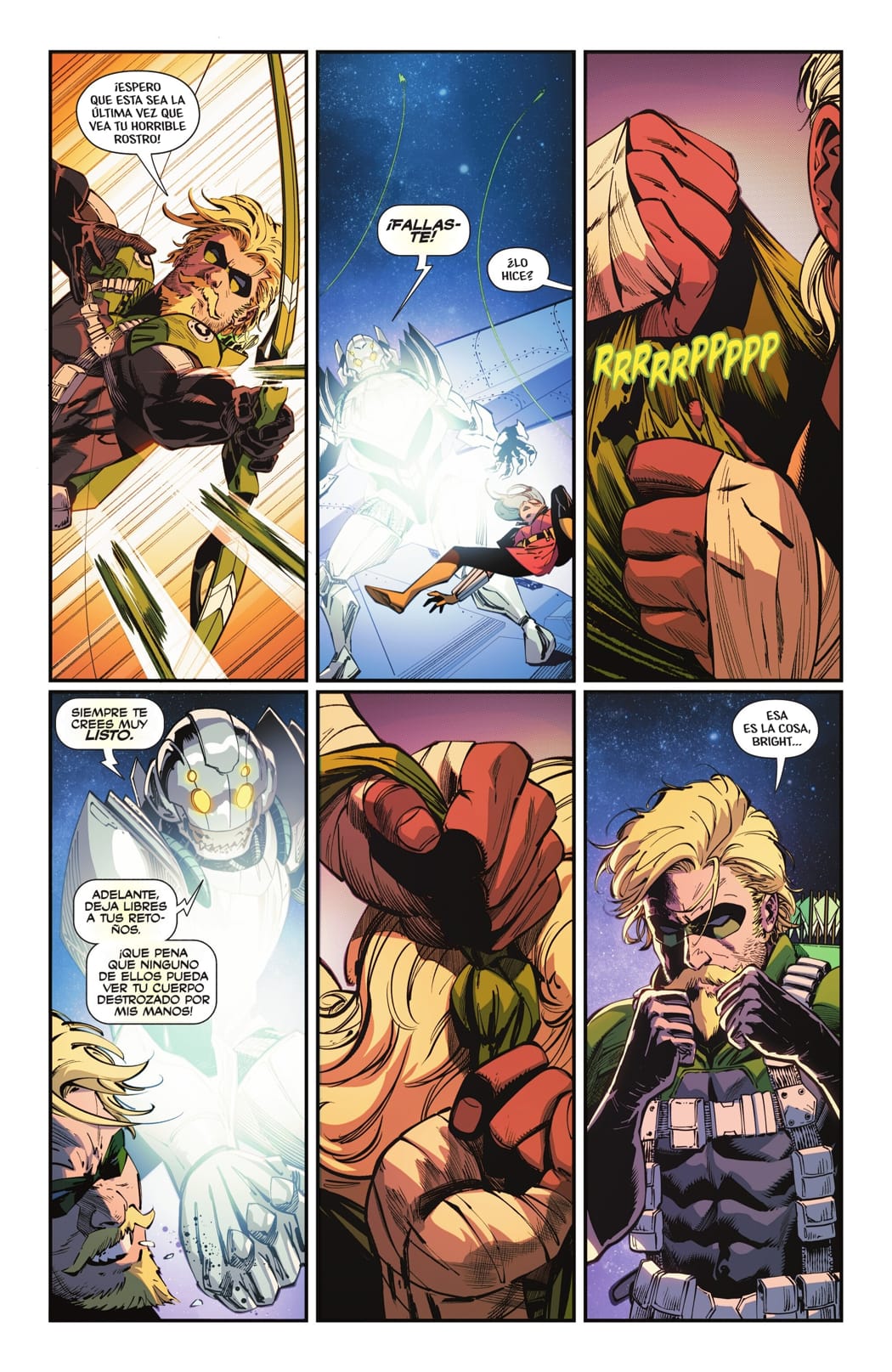 Read Green Arrow (2023) Manga Online