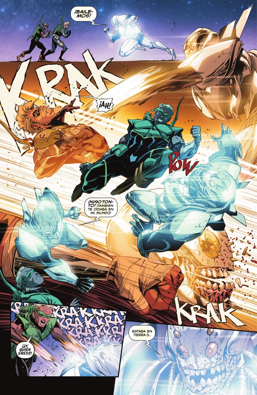 Read Green Arrow (2023) Manga Online