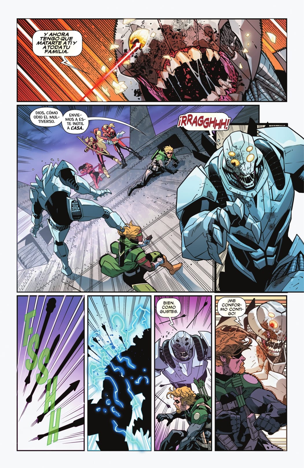 Read Green Arrow (2023) Manga Online