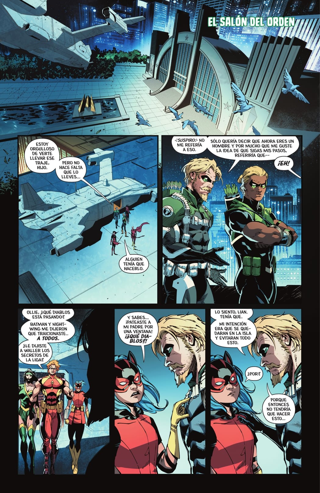Read Green Arrow (2023) Manga Online