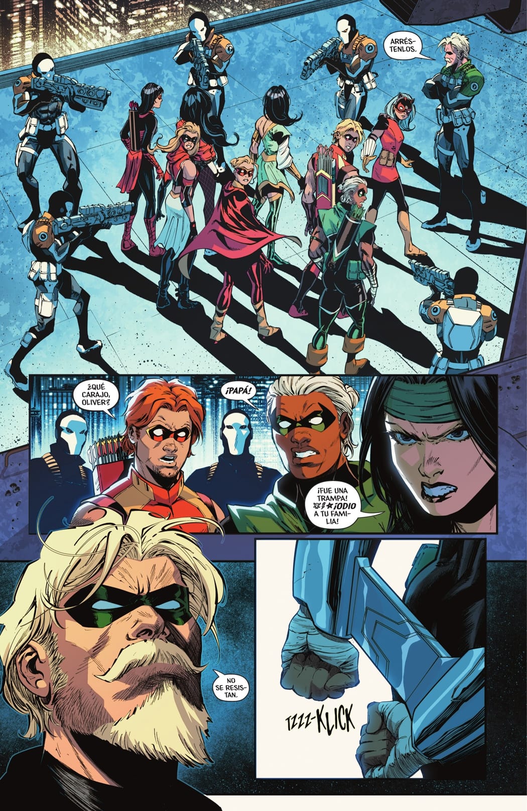 Read Green Arrow (2023) Manga Online