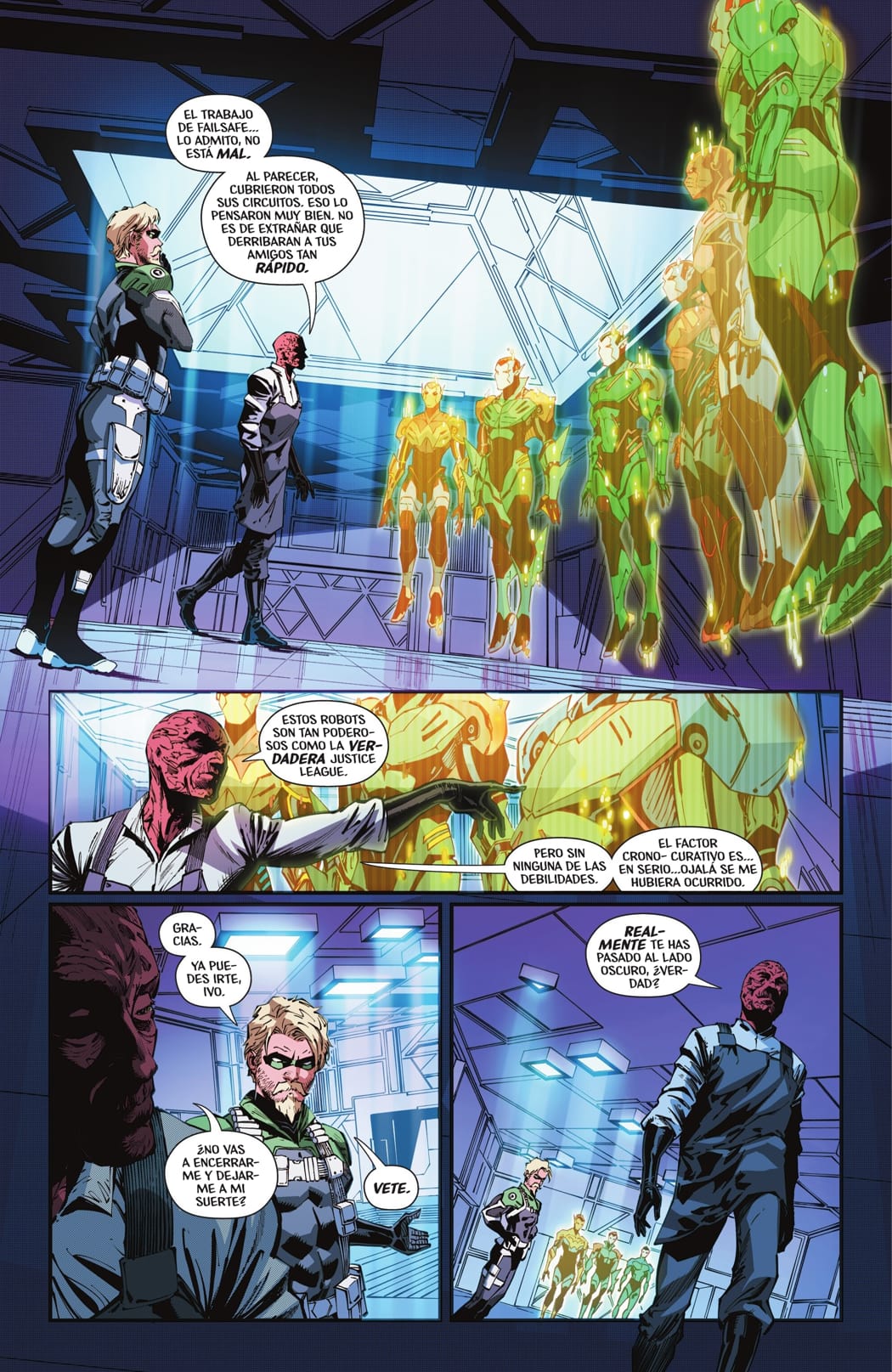 Read Green Arrow (2023) Manga Online