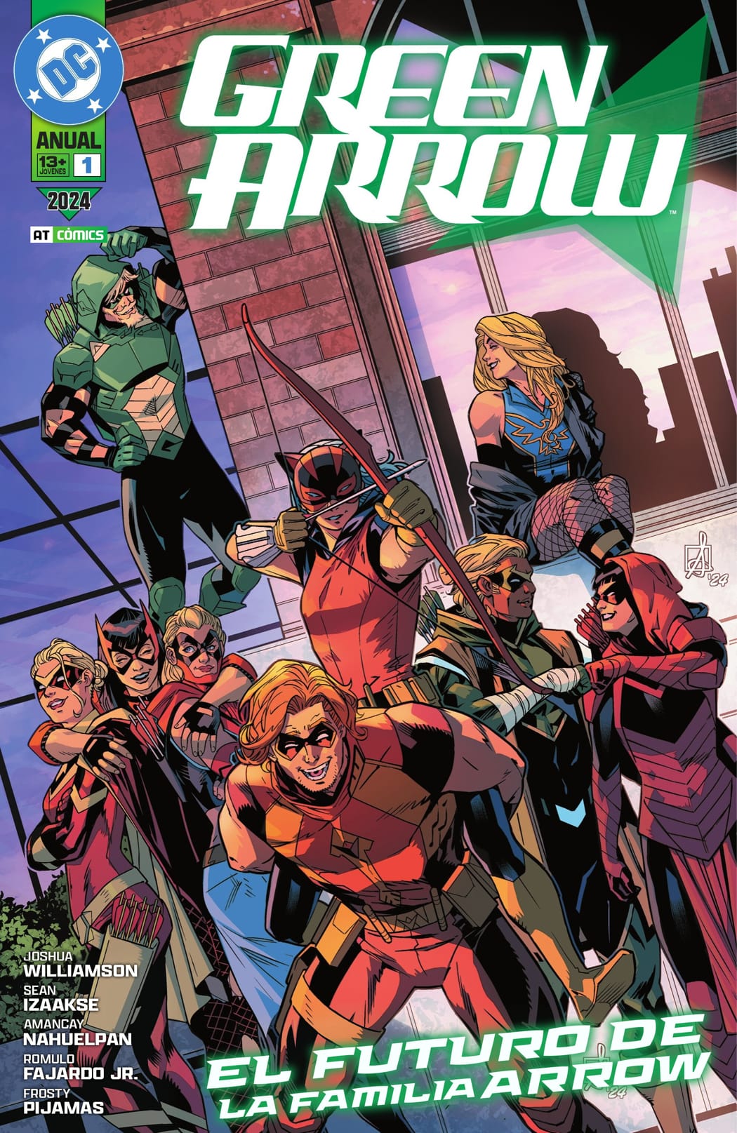 Read Green Arrow (2023) Manga Online