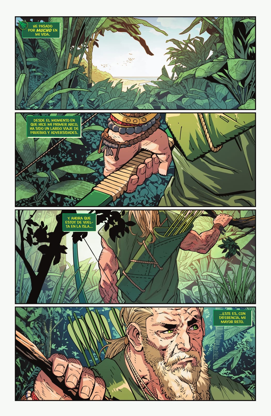 Read Green Arrow (2023) Manga Online