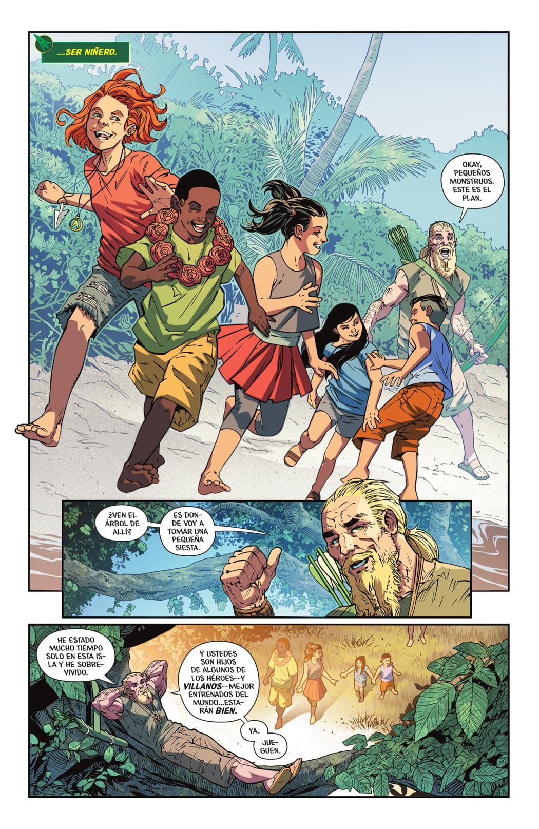 Read Green Arrow (2023) Manga Online