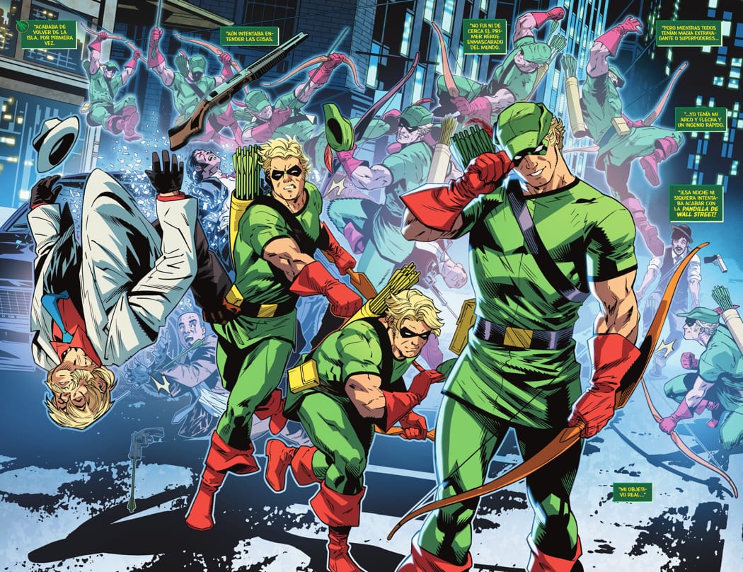 Read Green Arrow (2023) Manga Online