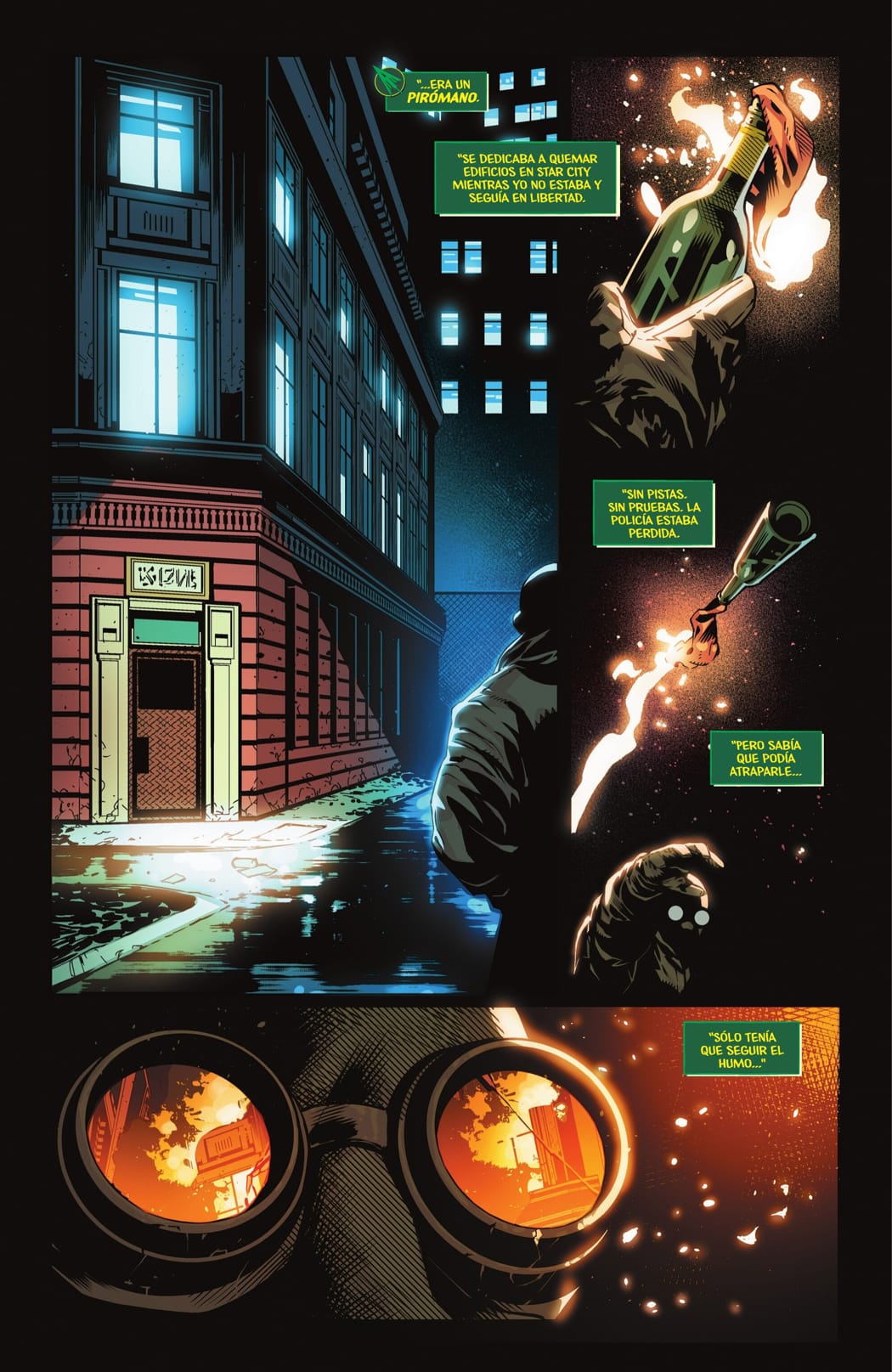 Read Green Arrow (2023) Manga Online