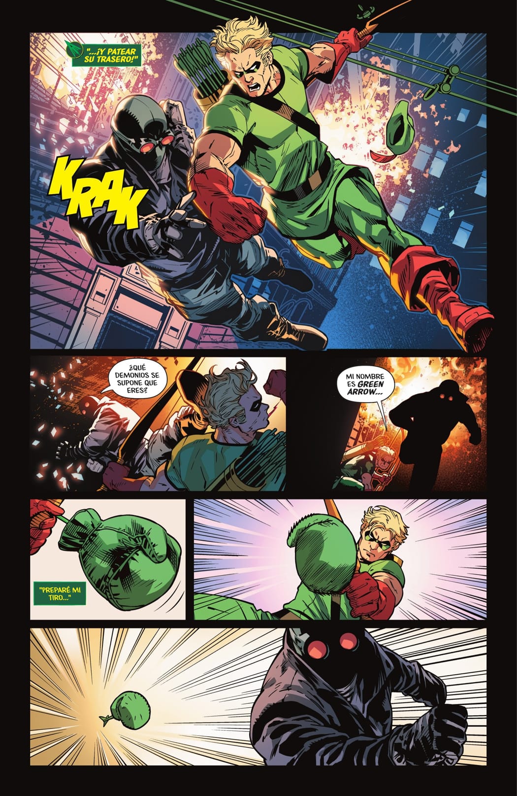 Read Green Arrow (2023) Manga Online