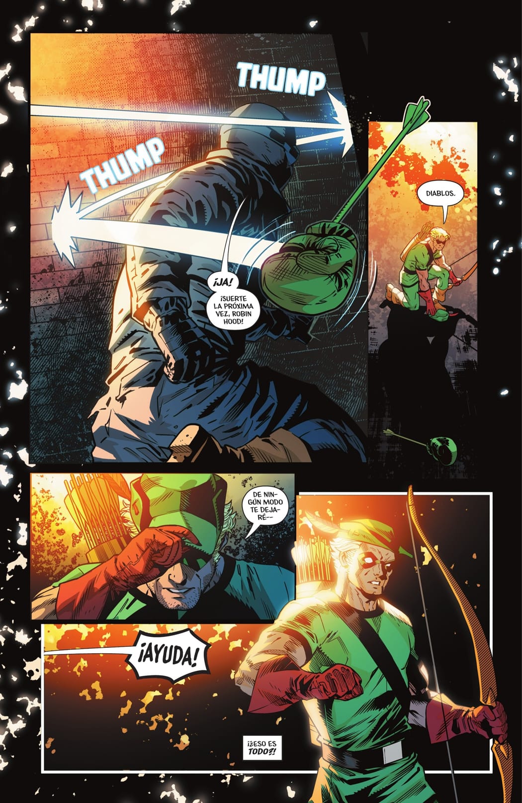 Read Green Arrow (2023) Manga Online