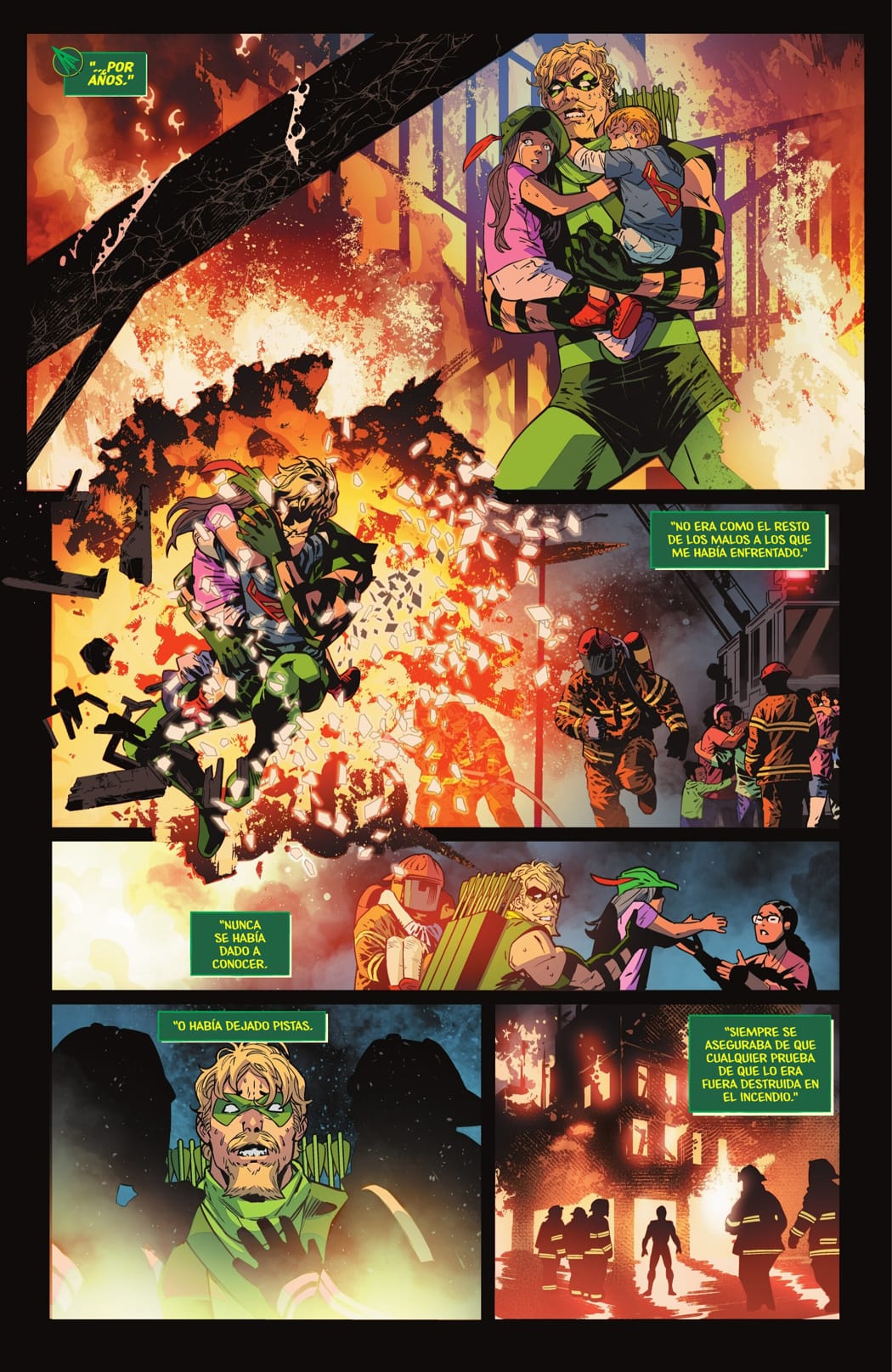 Read Green Arrow (2023) Manga Online