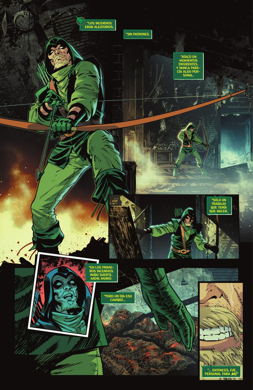 Read Green Arrow (2023) Manga Online