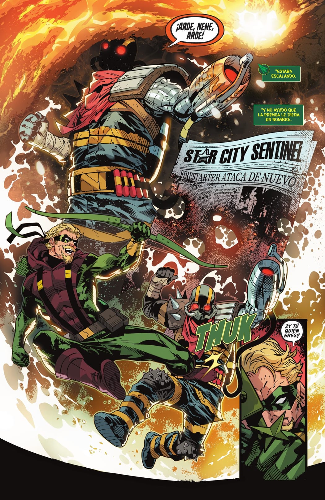 Read Green Arrow (2023) Manga Online