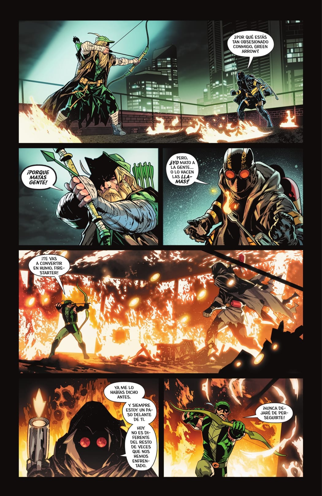 Read Green Arrow (2023) Manga Online