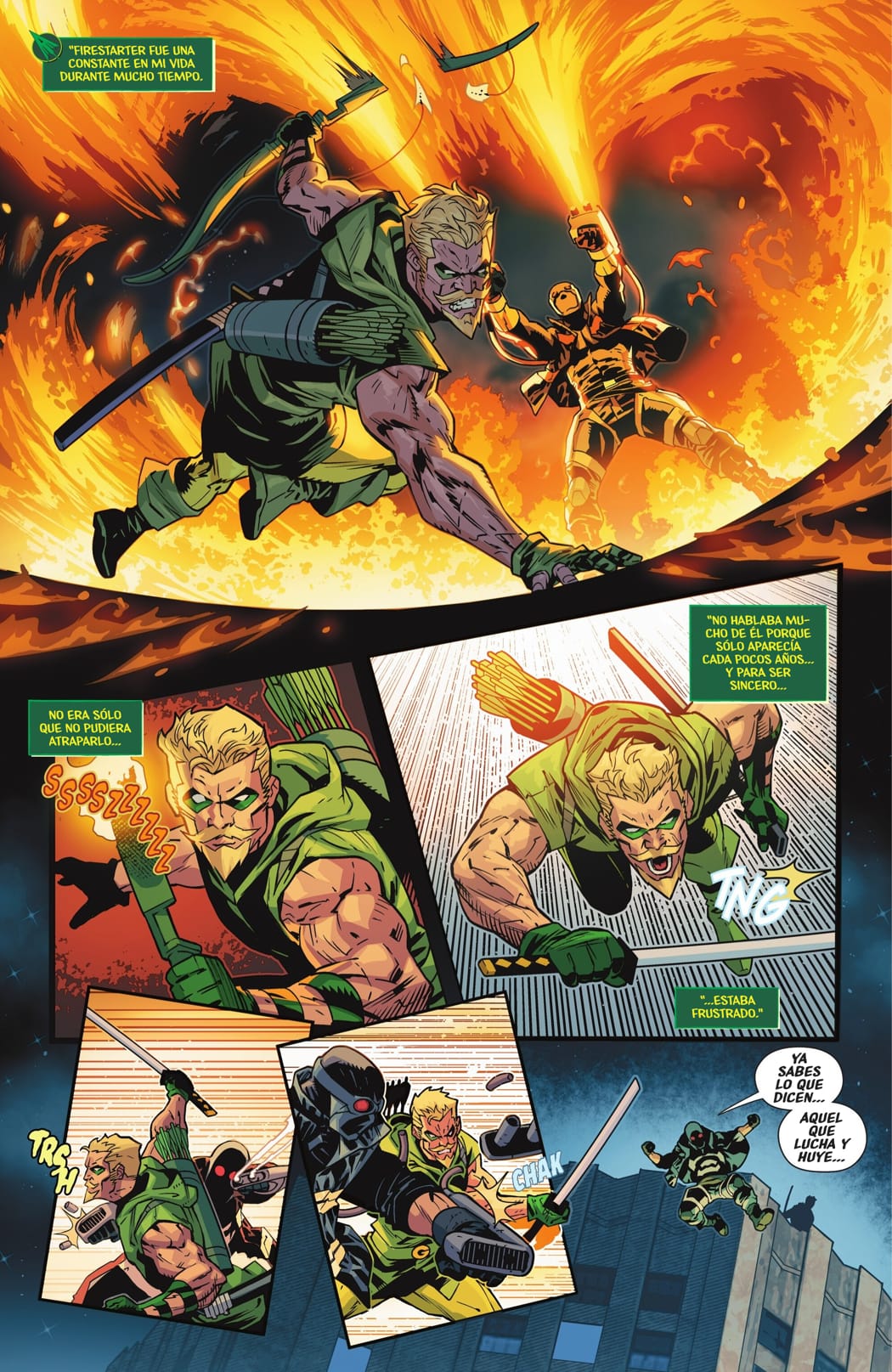 Read Green Arrow (2023) Manga Online