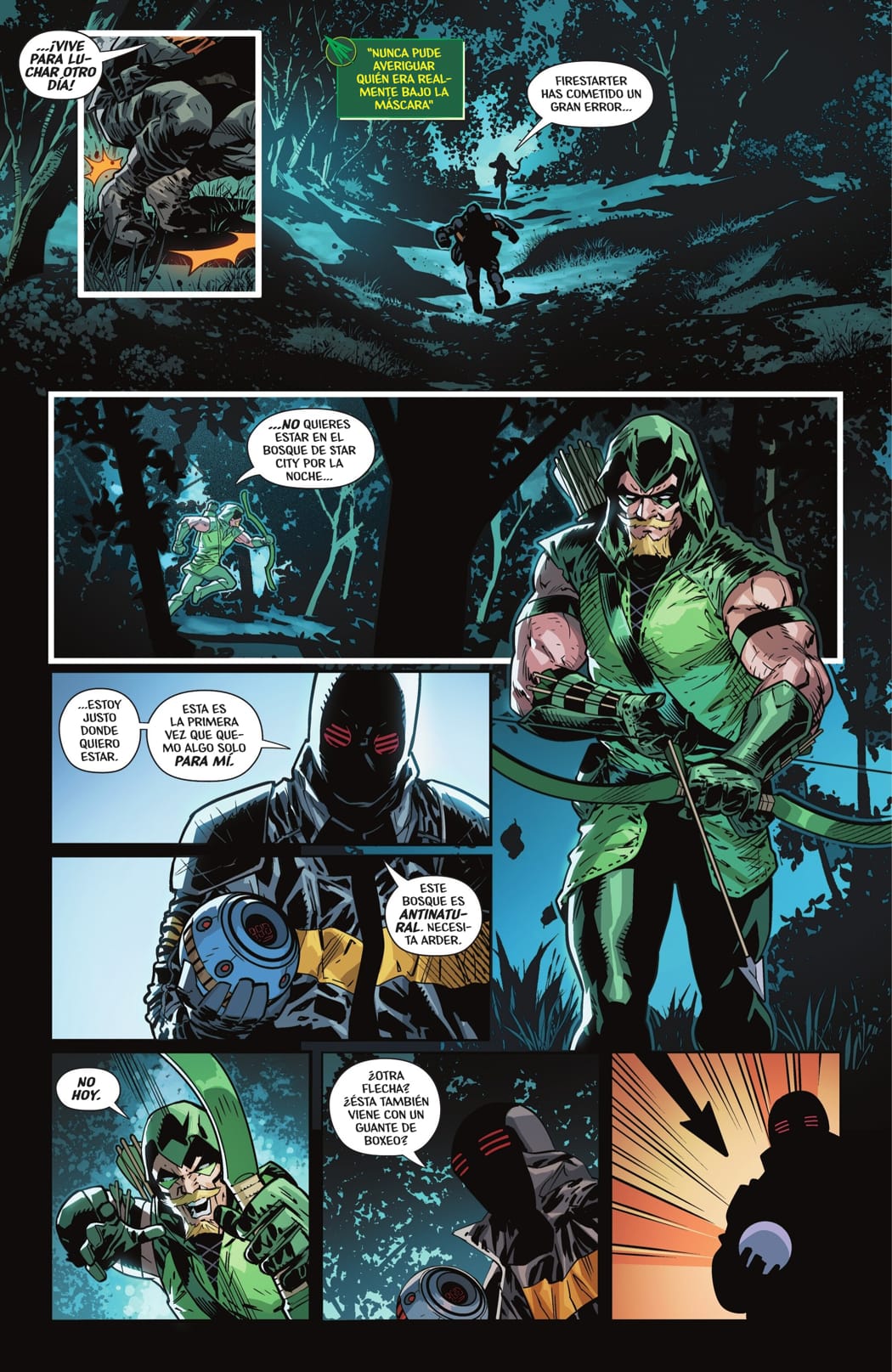 Read Green Arrow (2023) Manga Online