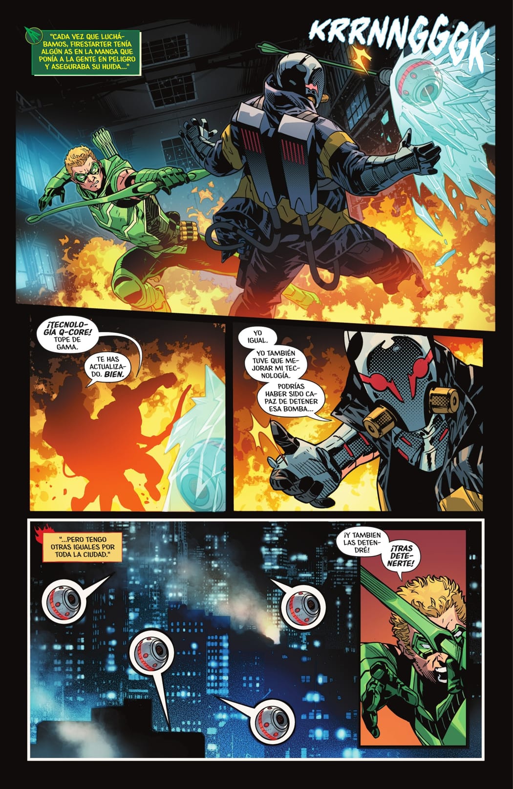 Read Green Arrow (2023) Manga Online
