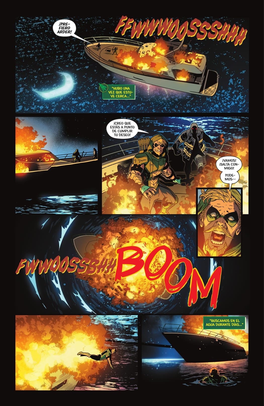 Read Green Arrow (2023) Manga Online