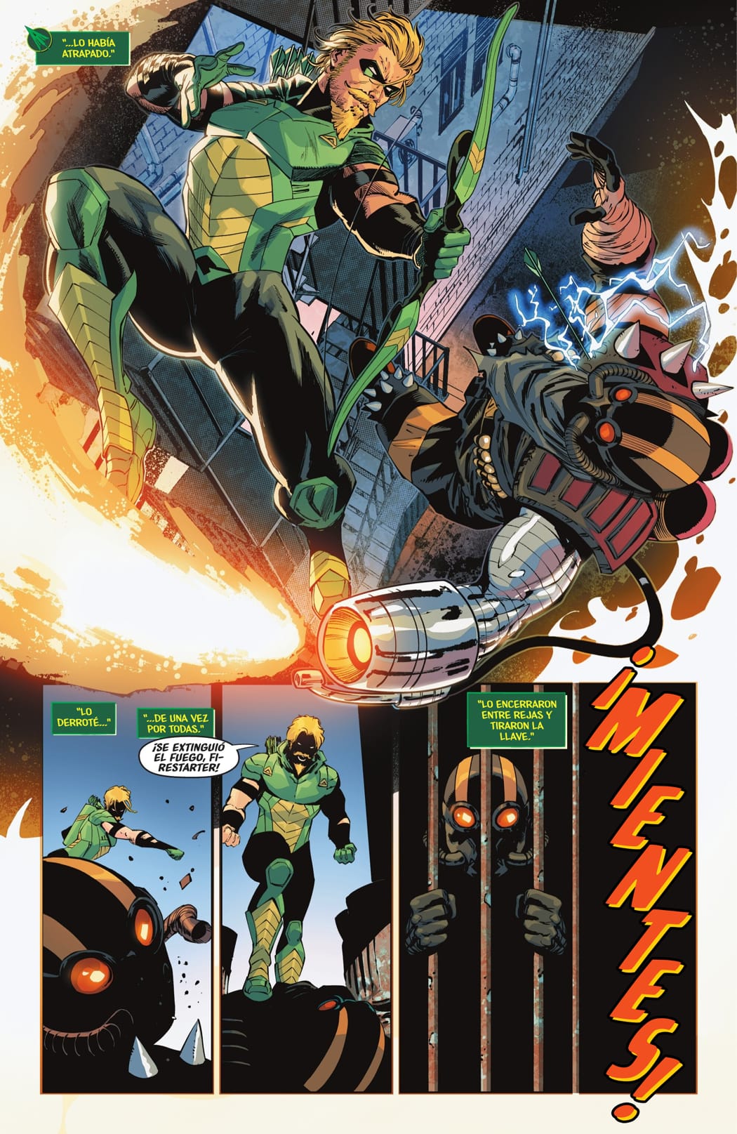 Read Green Arrow (2023) Manga Online