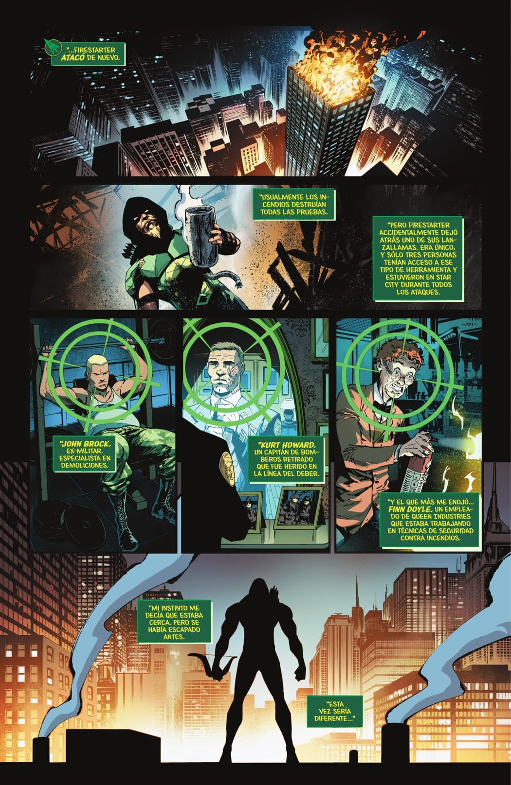 Read Green Arrow (2023) Manga Online
