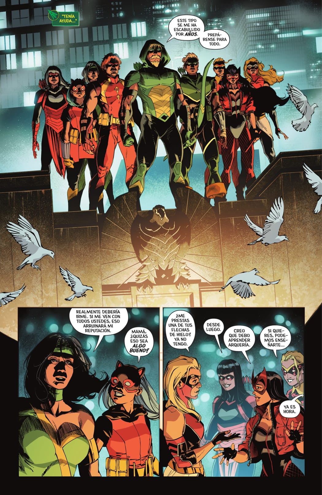 Read Green Arrow (2023) Manga Online