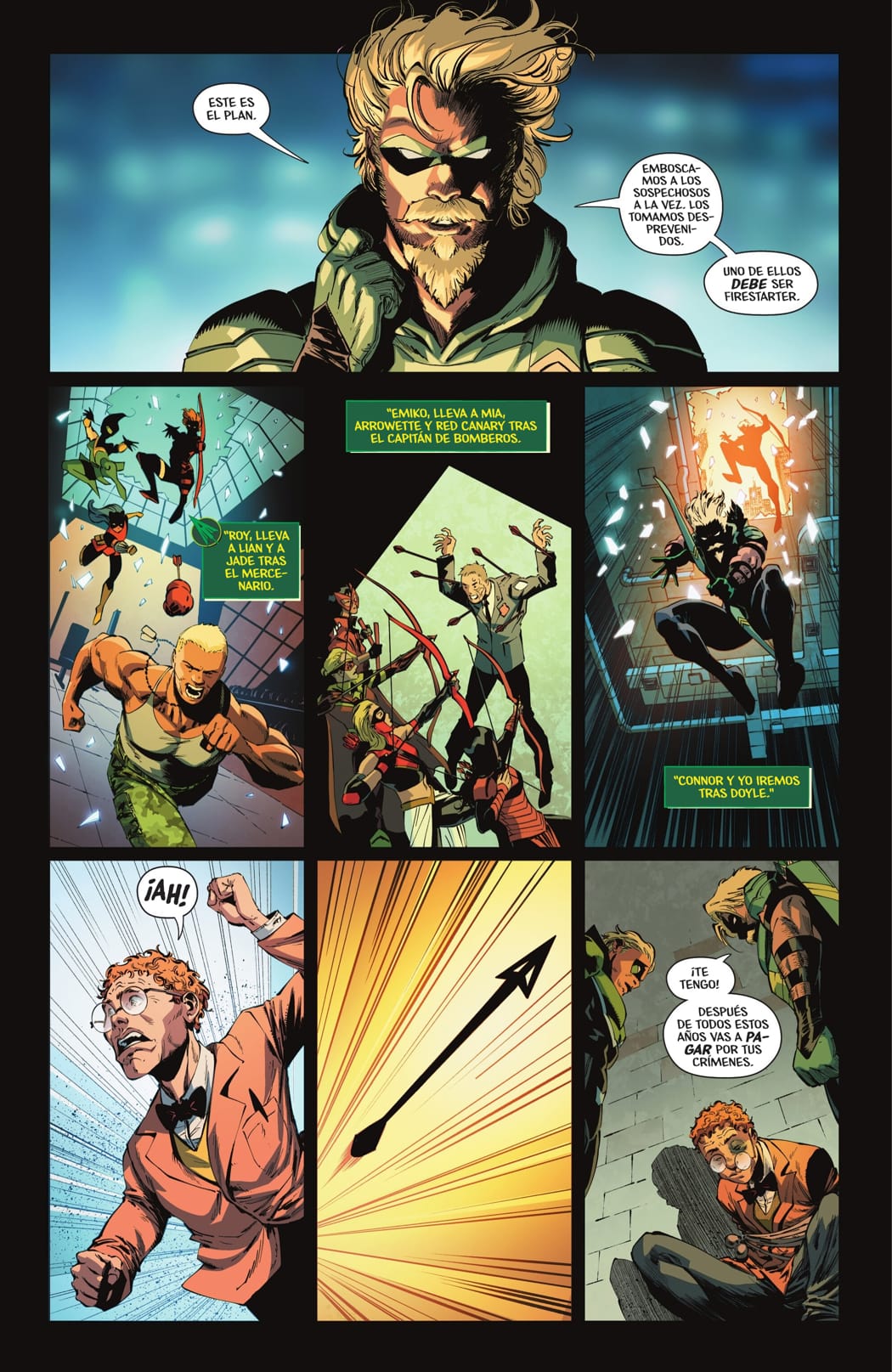 Read Green Arrow (2023) Manga Online
