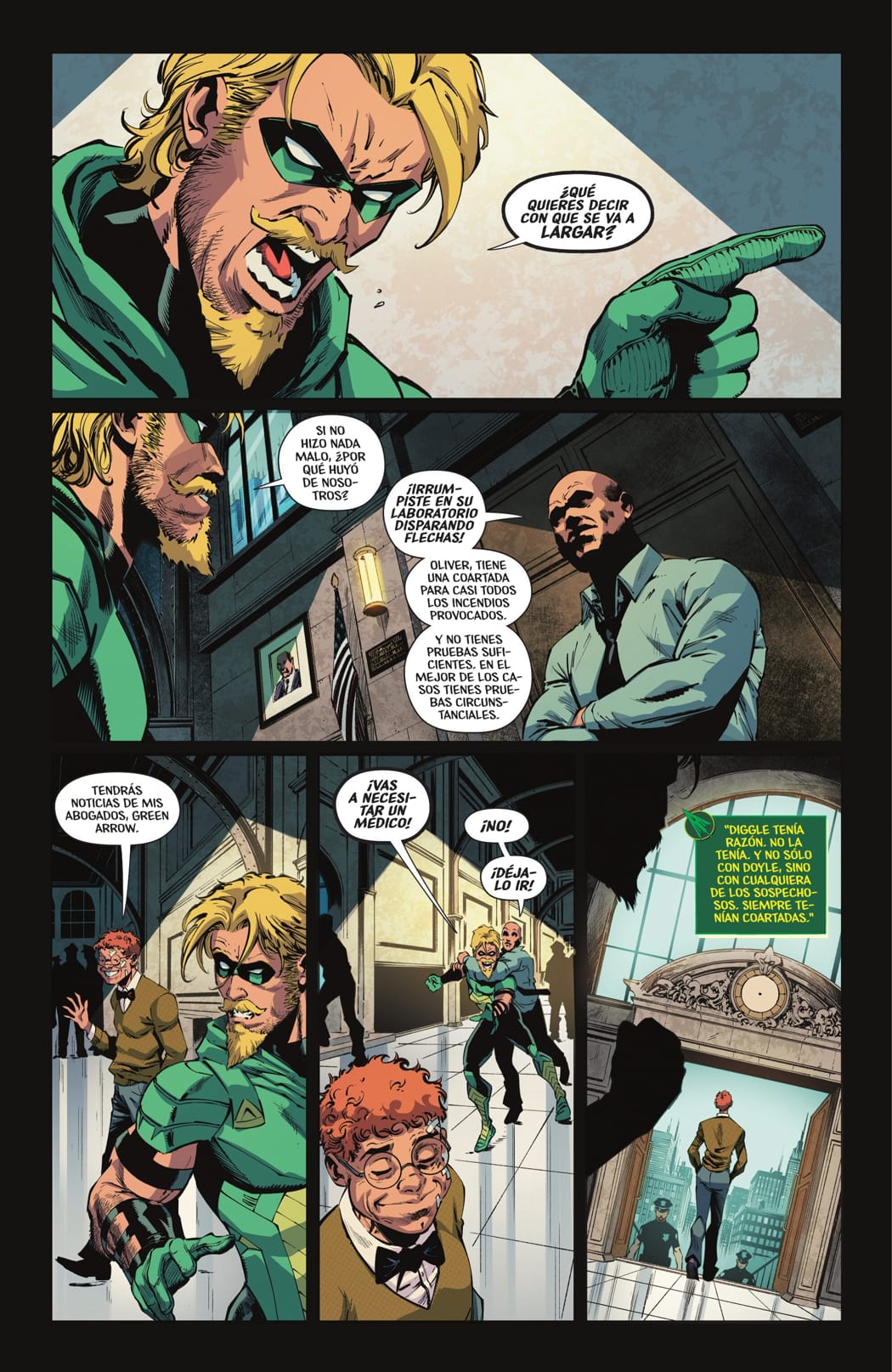 Read Green Arrow (2023) Manga Online