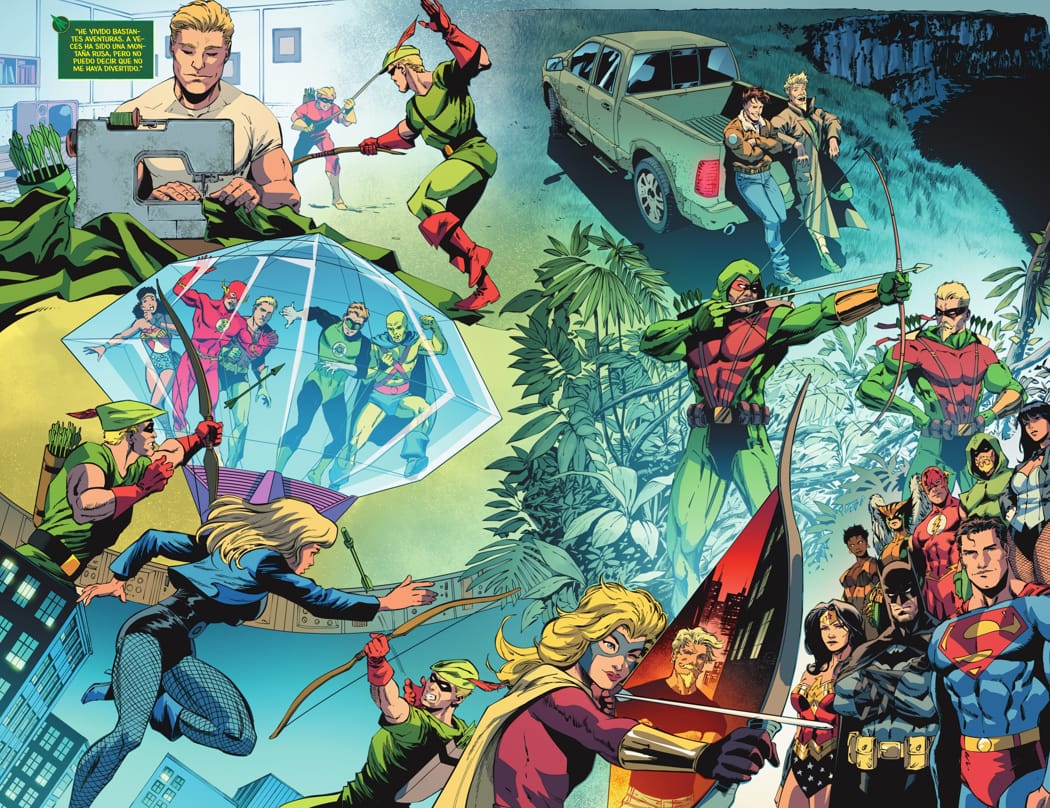 Read Green Arrow (2023) Manga Online