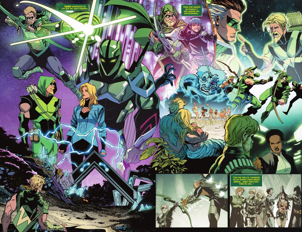 Read Green Arrow (2023) Manga Online